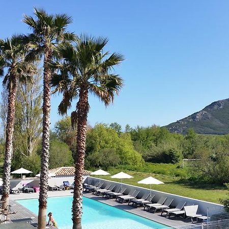 Hotel Restaurant Les Chasseurs Marine de Pietracorbara Εξωτερικό φωτογραφία