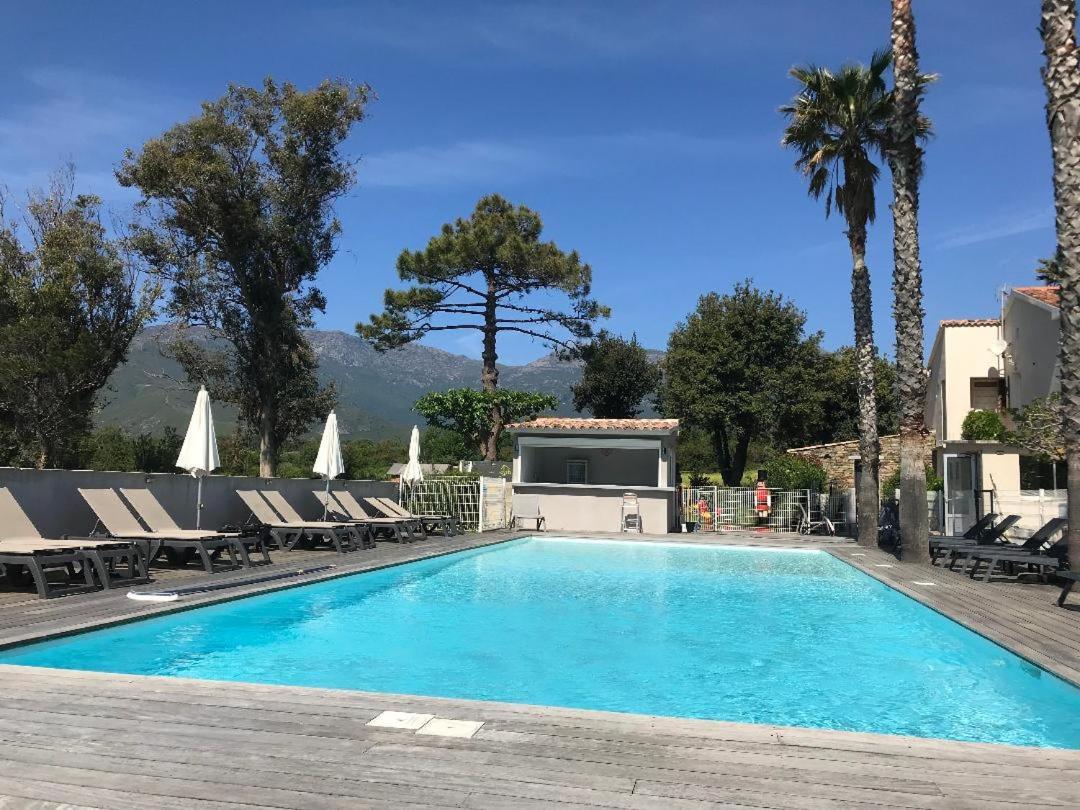 Hotel Restaurant Les Chasseurs Marine de Pietracorbara Εξωτερικό φωτογραφία