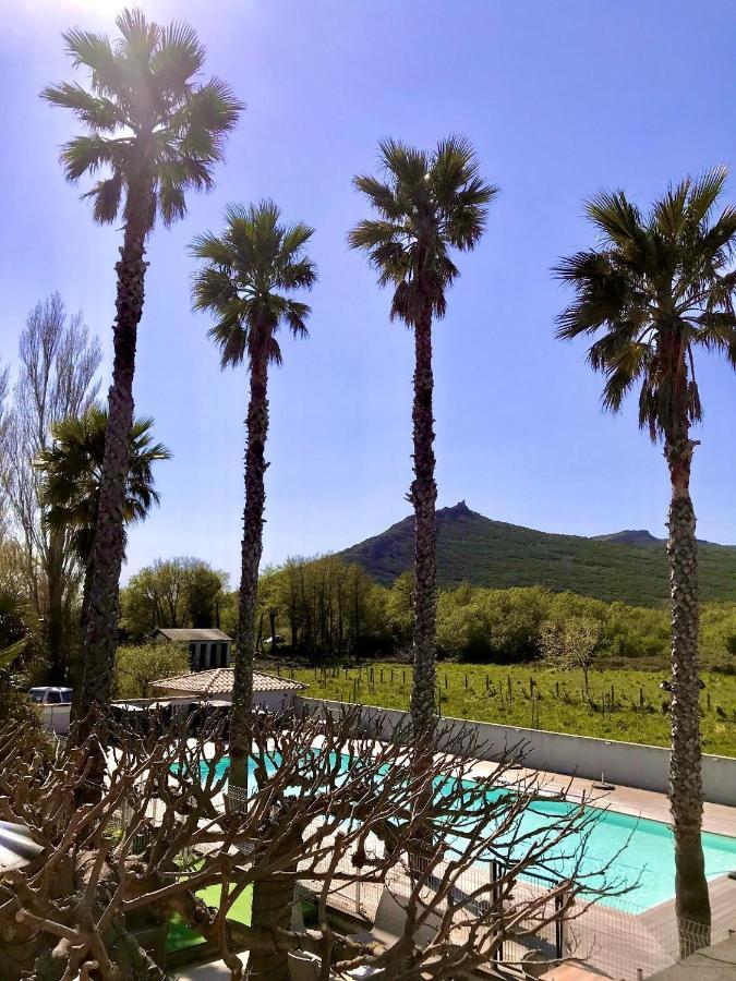 Hotel Restaurant Les Chasseurs Marine de Pietracorbara Εξωτερικό φωτογραφία