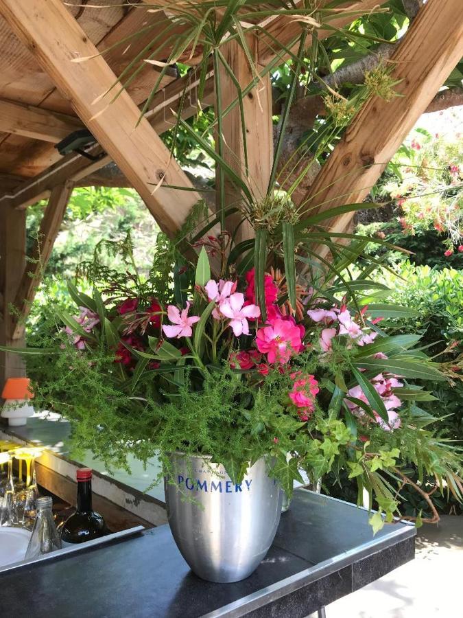 Hotel Restaurant Les Chasseurs Marine de Pietracorbara Εξωτερικό φωτογραφία