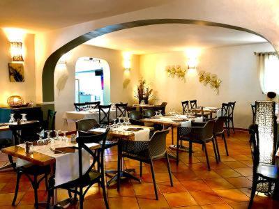 Hotel Restaurant Les Chasseurs Marine de Pietracorbara Εξωτερικό φωτογραφία