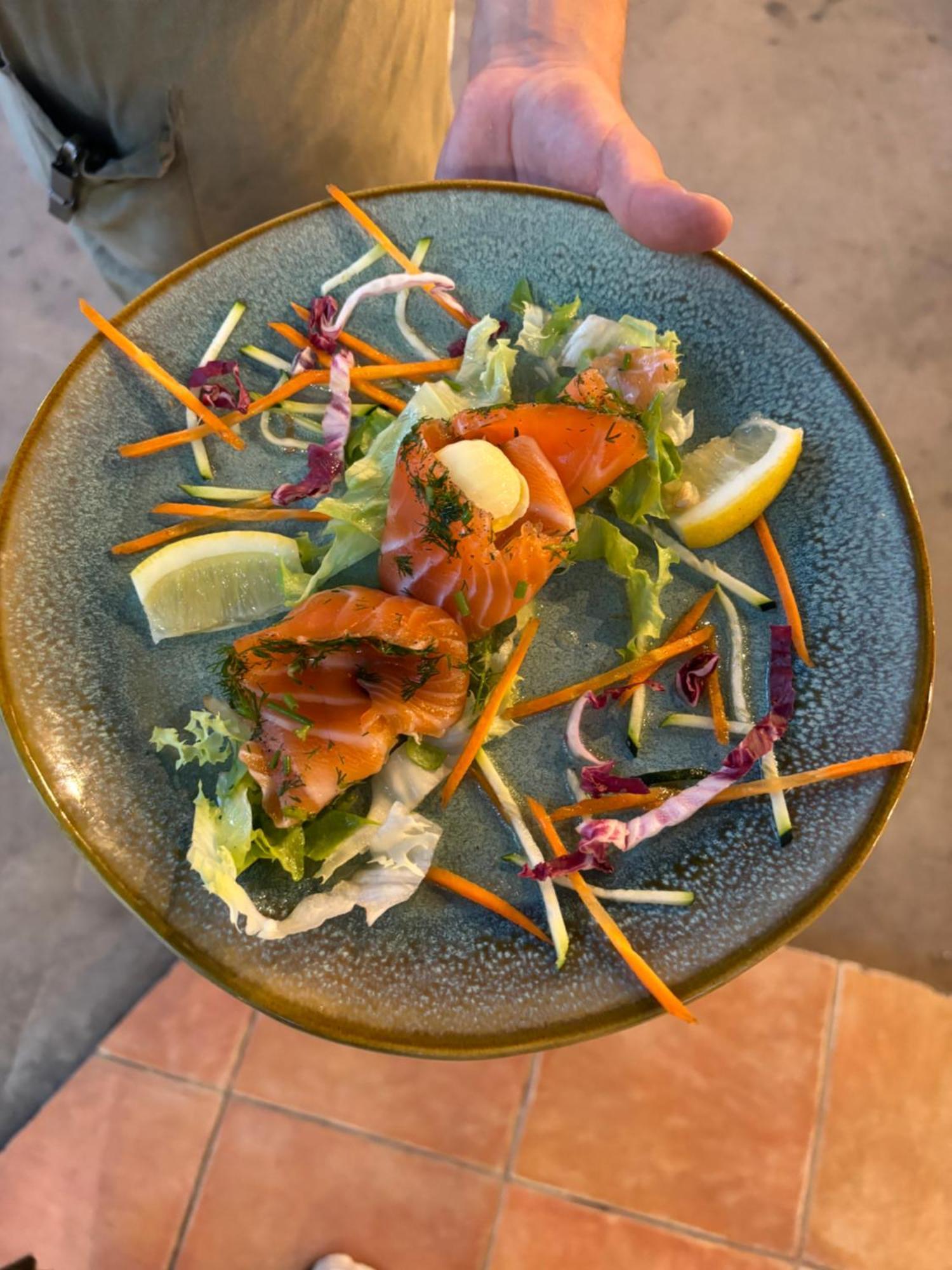 Hotel Restaurant Les Chasseurs Marine de Pietracorbara Εξωτερικό φωτογραφία