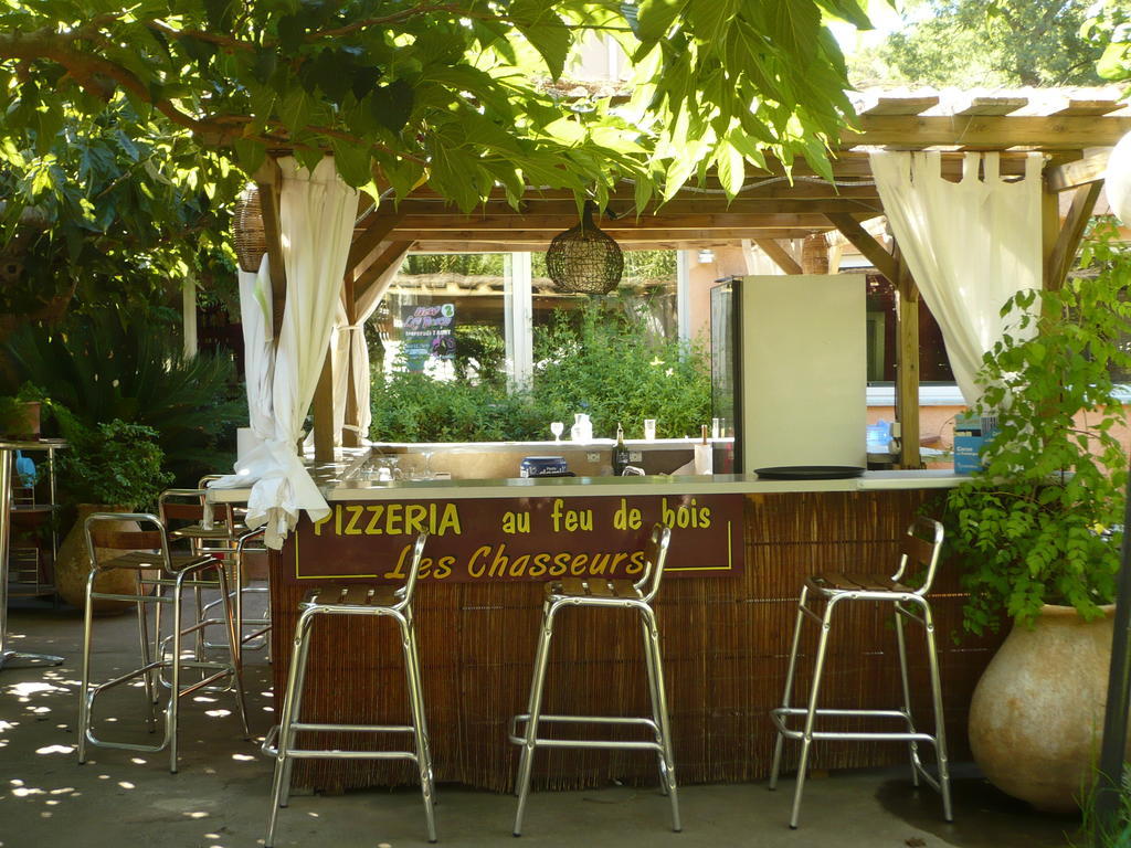 Hotel Restaurant Les Chasseurs Marine de Pietracorbara Εξωτερικό φωτογραφία