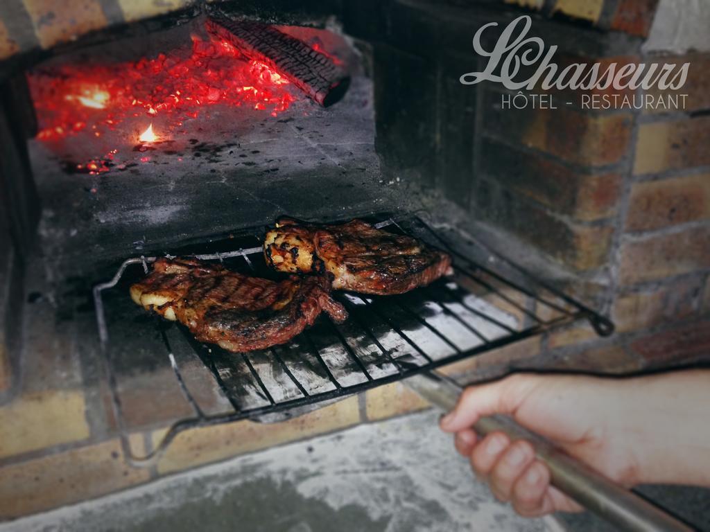 Hotel Restaurant Les Chasseurs Marine de Pietracorbara Εξωτερικό φωτογραφία