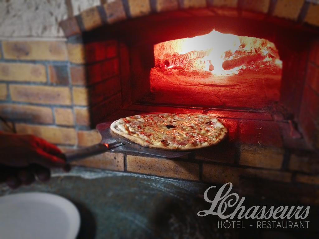 Hotel Restaurant Les Chasseurs Marine de Pietracorbara Εξωτερικό φωτογραφία
