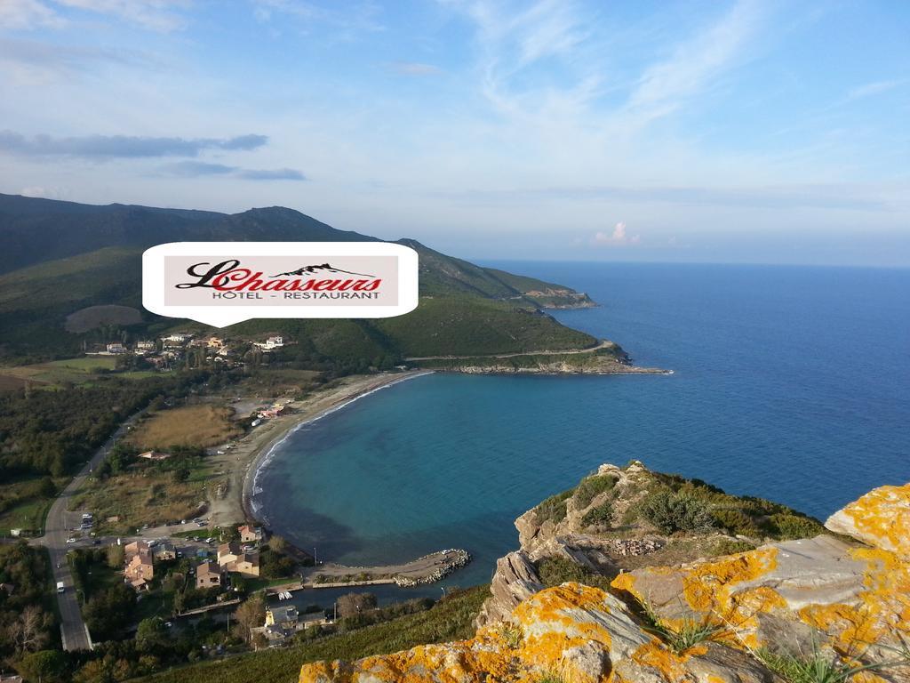 Hotel Restaurant Les Chasseurs Marine de Pietracorbara Εξωτερικό φωτογραφία