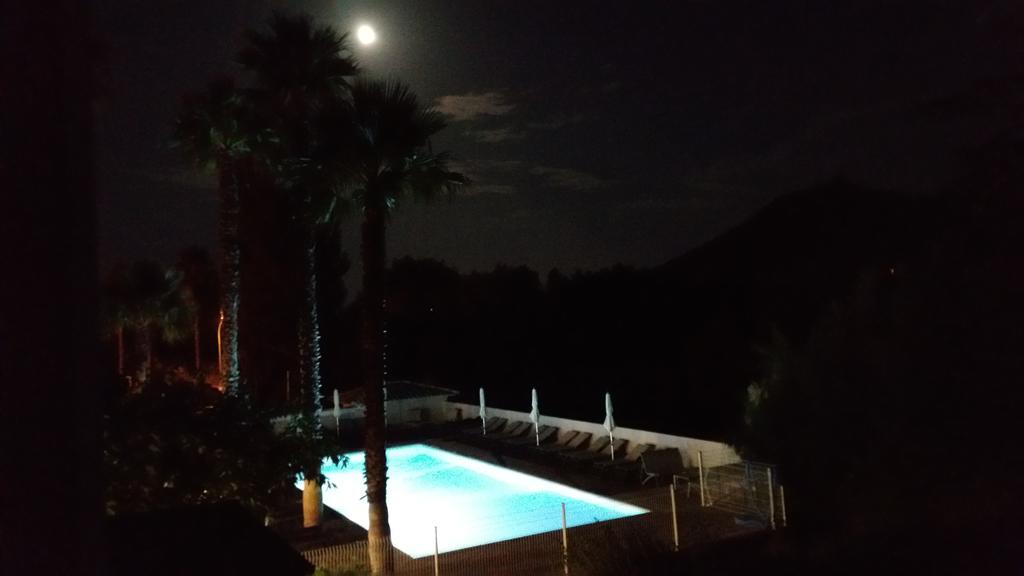 Hotel Restaurant Les Chasseurs Marine de Pietracorbara Εξωτερικό φωτογραφία